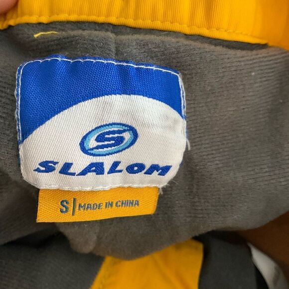 Women's‎ SLALOM Ski Snowboard Pants Yellow Size S - Picture 6 of 9